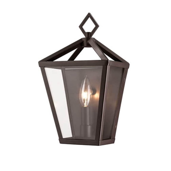 Millennium Lighting 2530 1 Light 12" Tall Outdoor Lantern Wall Sconce - Bronze