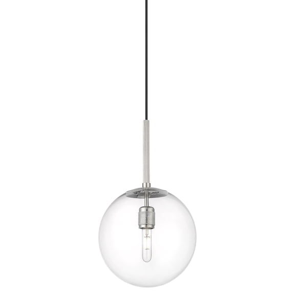 Millennium Lighting 25401-BN Kairo 12" Wide Pendant - Nickel