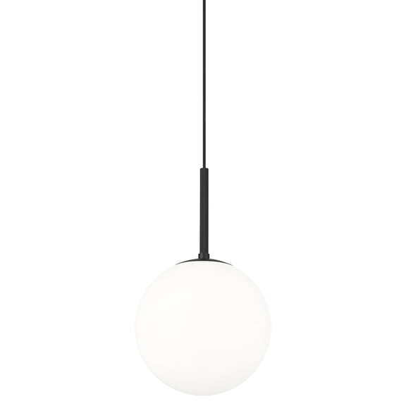 Millennium Lighting 25501-MB Kairo 12" Wide Pendant - Black