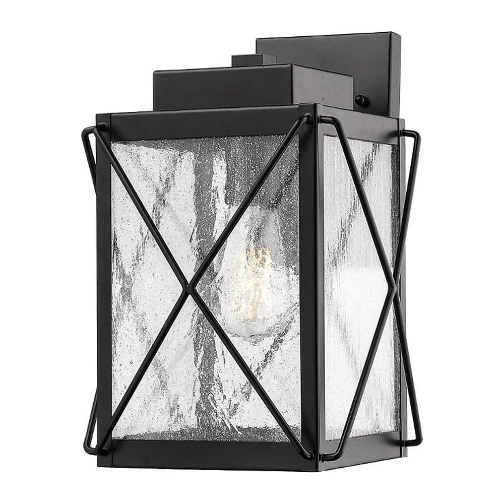 Open Box Millennium Lighting 2611 12" Tall Outdoor Wall Sconce - Black