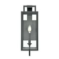 thumbnail image 1 of Millennium Lighting  Lamont 1 Light Outdoor Wall Sconce in Textured Black 18  Inch, 1 of 5
