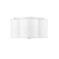 thumbnail image 1 of Millennium Lighting   3 Light Flush Mount Fixture Matte White, 1 of 5