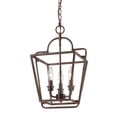 thumbnail image 1 of Millennium Lighting - 3 Light Pendant-17 Inches Tall and 12 Inches Wide-Rubbed, 1 of 2