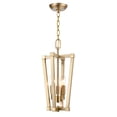 thumbnail image 1 of 9123-MG-Millennium Lighting-3 Light Pendant-19 Inches Tall and 9 Inches Wide-Modern Gold Finish    -Traditional Installation, 1 of 6