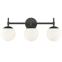 Millennium Lighting 30303 Redondo 3 Light 24" Wide Bathroom Vanity Light - Black