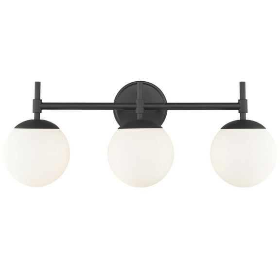 Millennium Lighting 30303 Redondo 3 Light 24" Wide Bathroom Vanity Light - Black