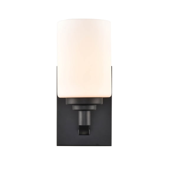 3181-MB Millennium Lighting Durham - 1 Light Wall Sconce-9 Inch Tall and 4.38 Inch Wide-Matte Black Finish