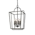 thumbnail image 1 of Millennium Lighting 3238-AS Pendant Light In Antique Silver, 1 of 5