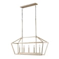 thumbnail image 1 of 3245-VW Millennium Lighting 5 Light Pendant-56 Inches Tall and 12 Inches Wide-Vintage White Finish, 1 of 2