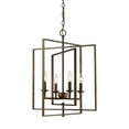 thumbnail image 1 of 3231-RBZ-Millennium Lighting-4 Light Pendant-24.5 Inches Tall and 20 Inches Wide-Rubbed Bronze Finish    -Traditional Installation, 1 of 2