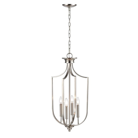 Millennium Lighting 4 Light Pendant Ceiling Fixture in Multiple Finishes - N/A Brushed Nickel Brushed Nickel