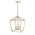thumbnail image 1 of Millennium Lighting Metal Pendant light in Modern Gold, 1 of 7