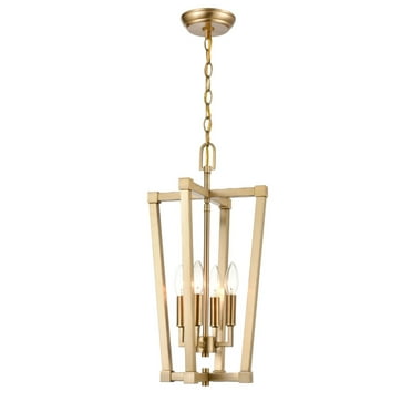 Millennium Lighting  4 Light Pendant Fixture in Multiple Finishes Modern Gold N/A Gold