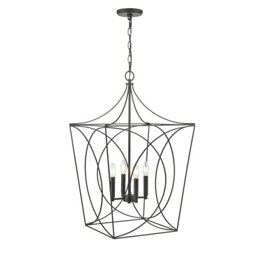 Millennium Lighting Inc Millennium Lighting Tracy Pendant light in Matte Black