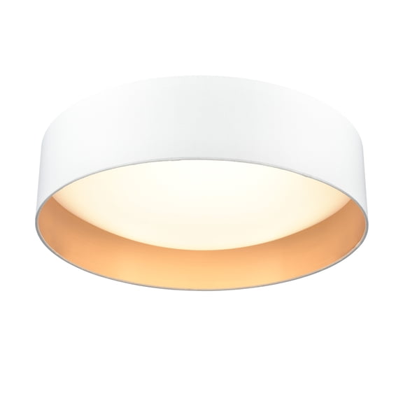 Millennium Lighting 4031-WH Rosata 20" Wide Flush Mount Drum Ceiling Fixture - White