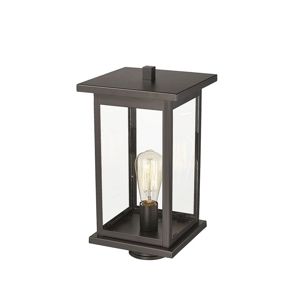 Millennium Lighting - Bowton - 1 Light Outdoor Post Mount-15.63 Inch Tall and