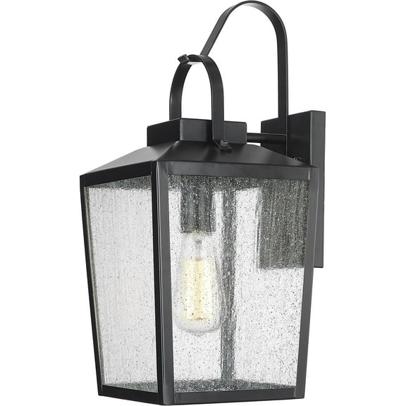 Millennium Lighting 42651 Devens 16" Tall Outdoor Wall Sconce - Black
