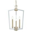 thumbnail image 1 of Millennium Lighting 4523 Lizabeth 3 Light 16" Wide Taper Candle Pendant - Matte White /, 1 of 7