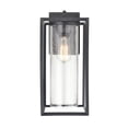 thumbnail image 1 of Millennium Lighting 4561-PBK Wheatland 18" Tall Outdoor Wall Sconce - Black, 1 of 5