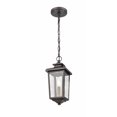 thumbnail image 1 of 4621-PBZ Millennium Lighting Eldrick - 1 Light Outdoor Hanging Lantern-13.5 Inches Tall and 5.75 Inches Wide-Powder Coat Bronze Finish, 1 of 5