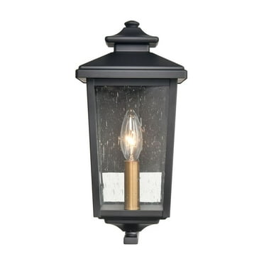 Millennium Lighting - Eldrick - 1 Light Outdoor Wall Mount-12.25 Inches Tall and