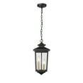 thumbnail image 1 of Millennium Lighting 4643 Eldrick 2 Light 8" Wide Taper Candle Mini Pendant - Black, 1 of 5