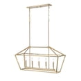 thumbnail image 1 of Millennium Lighting Metal Island Light in Modern Gold, 1 of 7