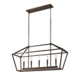 thumbnail image 1 of Millennium Lighting  5 Light Kitchen Island Fixture Rubbed Bronze Oil Rubbed Bronze, 1 of 6