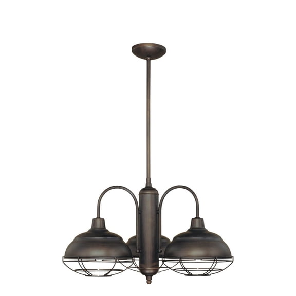 3 Light Chandelier