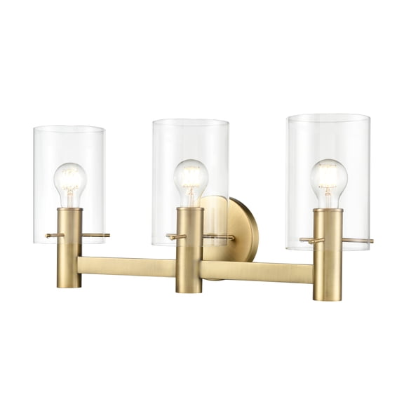 Millennium Lighting 55103-VB Apolla 3 Light 24" Wide Vanity Light - Brass
