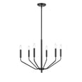 thumbnail image 1 of 8166-MB Millennium Lighting Laurell - 6 Light Chandelier-18.75 Inch Tall and 24 Inch Wide, 1 of 5