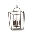 thumbnail image 1 of Millennium Lighting - 6 Light Pendant-30 Inches Tall and 18 Inches Wide-Rubbed, 1 of 5