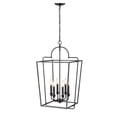 thumbnail image 1 of 3238-MB Millennium Lighting 6 Light Pendant-30 Inches Tall and 18 Inches Wide-Matte Black Finish    -Traditional Installation, 1 of 5