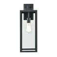 thumbnail image 1 of Millennium Lighting 60091 Atless 21" Tall Outdoor Wall Sconce - Black, 1 of 7