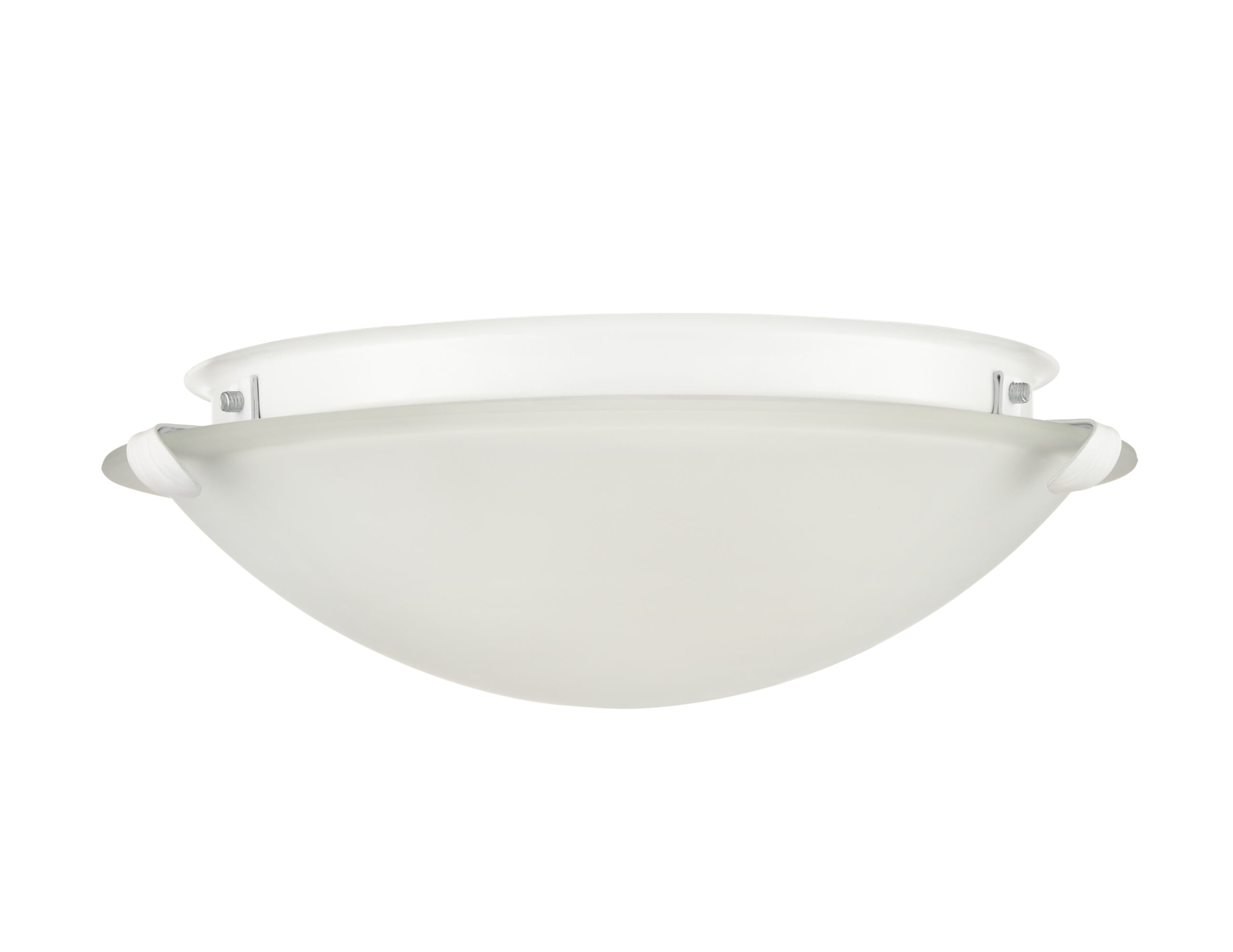 Millennium Lighting 61002-MW 2 Light 12" Wide Flush Mount Ceiling Fixture - White