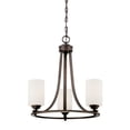 thumbnail image 1 of Millennium Lighting Chandelier Ceiling Light, Rubbed Bronze (7253-RBZ), 1 of 3