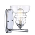 thumbnail image 1 of Brighton 1-Light Chrome Wall Sconce, 1 of 3