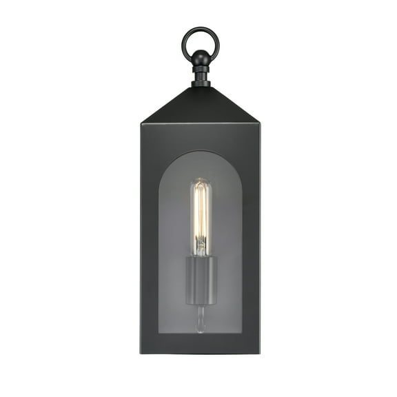 Millennium Lighting 7801 Bratton 16" Tall Outdoor Wall Sconce - Black