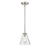 8131-BN-Millennium Lighting-Aliza - 1 Light Mini-Pendant-38.25 Inch Tall and 7.75 Inch Wide
