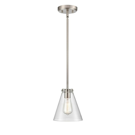 8131-BN-Millennium Lighting-Aliza - 1 Light Mini-Pendant-38.25 Inch Tall and 7.75 Inch Wide