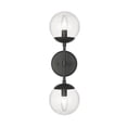 thumbnail image 1 of 8152-MB Millennium Lighting Avell - 2 Light Wall Sconce-19 Inches Tall and 5.5 Inches Wide-Matte Black Finish, 1 of 4