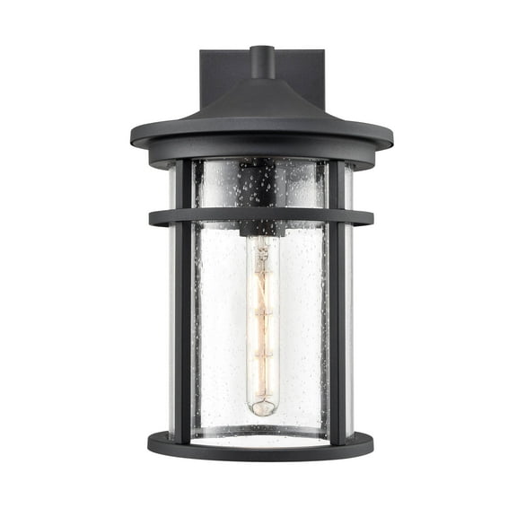 Millennium Lighting 91311 Namath 15" Tall Outdoor Wall Sconce - Black