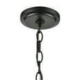 thumbnail image 1 of Millennium Lighting 929 Lighting 5 Light Matte Black Chandelier Ceiling Fixture, 1 of 4