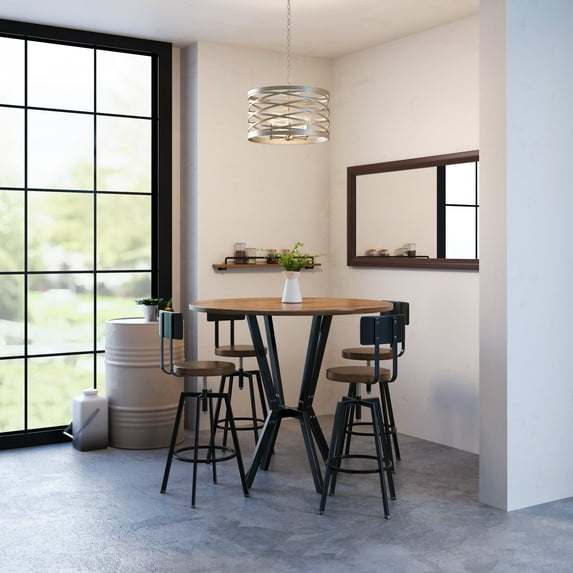 Millennium Lighting 929 Lighting 6 Light 12.5 inch Pendant Light in Multiple Finishes Antique Nickel Antiqued Nickel