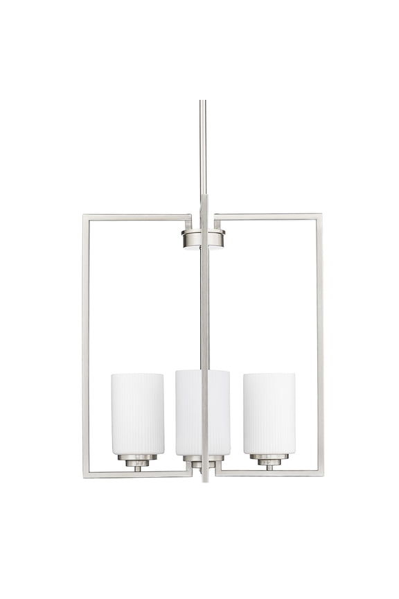 95004-BN Luxx 4 Light 18" Wide Pendant - Nickel