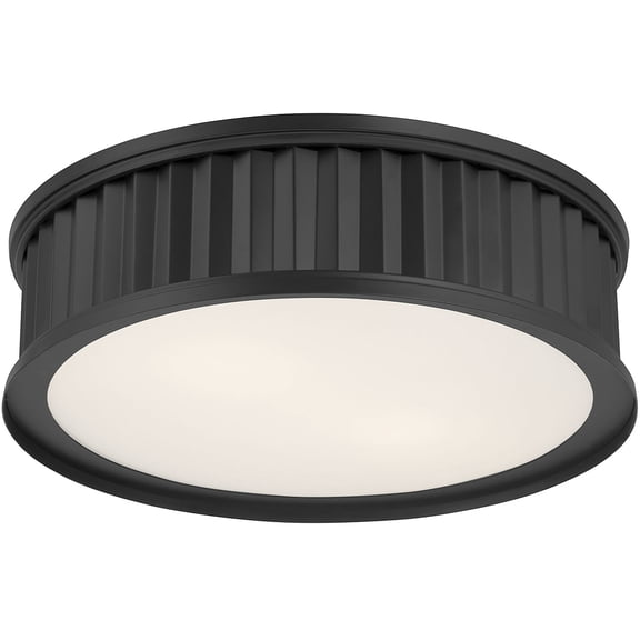 Millennium Lighting 9503-MB Corvella 3 Light 18" Wide Flush Mount Drum Ceiling Fixture -