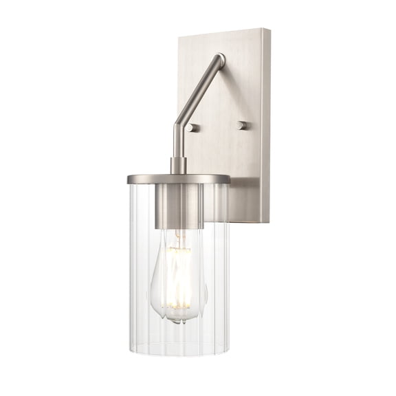 Millennium Lighting 9521 Beverlly 14" Tall Wall Sconce - Nickel