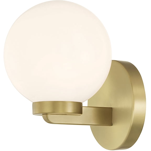 Millennium Lighting 97001-VB Ardeva 8" Tall Wall Sconce - Brass