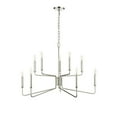 thumbnail image 1 of Millennium Lighting 98009-MB Senoia 9 Light 33" Wide Pillar Candle Style Chandelier -, 1 of 5