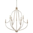 thumbnail image 1 of Millennium Lighting 98009 Senoia 9 Light 33" Wide Pillar Candle Style Chandelier - Gold, 1 of 7